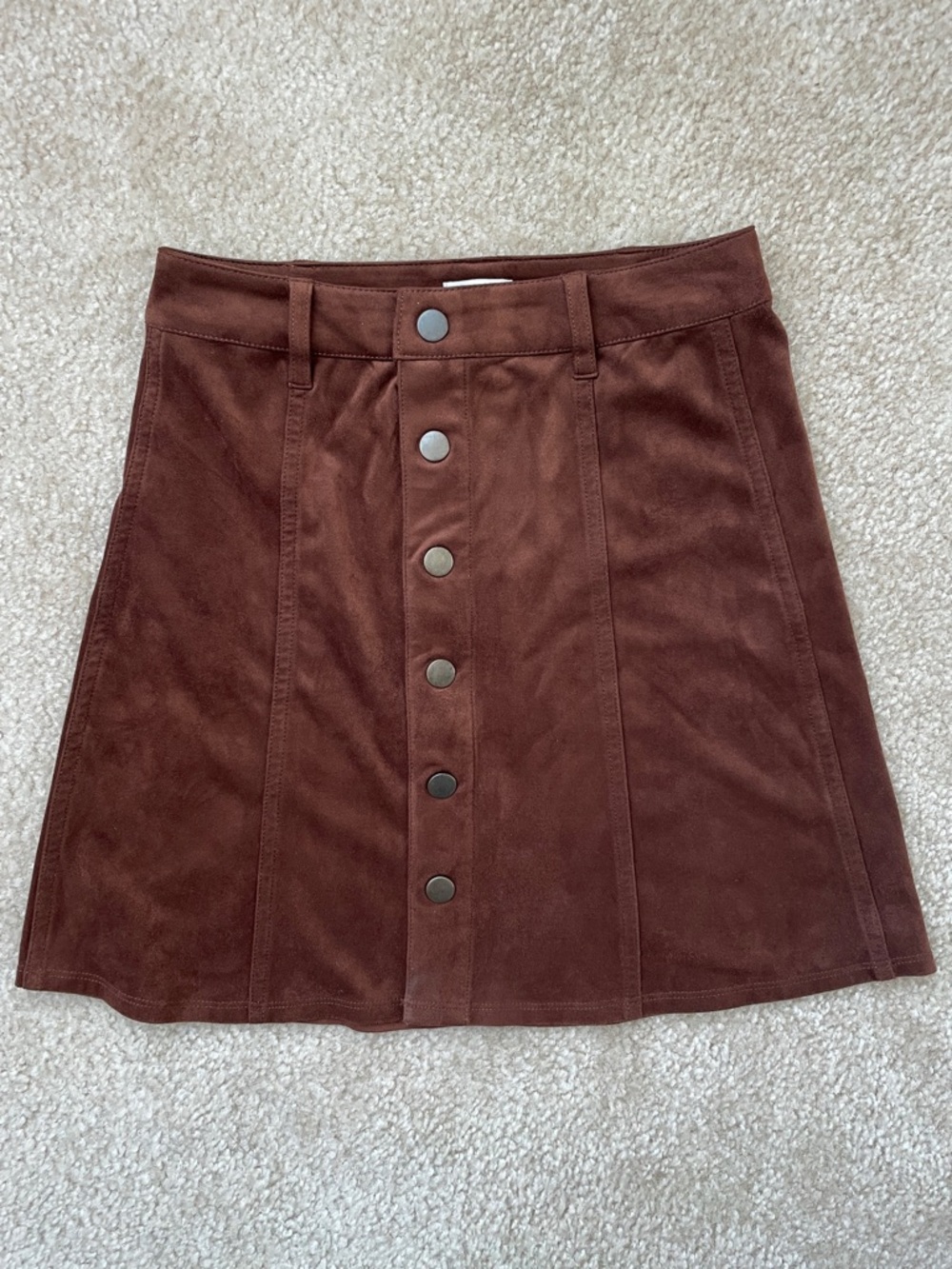 NWOT Mossimo Supply Co. A-Line Skirt - Size 0